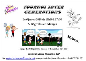 Tournoi Bégrolles 2018