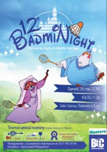 Tournoi Chalonnes 2018