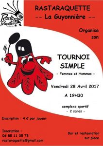 Tournoi La Guyonnière 2017