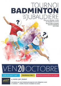 Tournoi La Jubaudière 2017