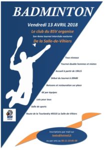 Tournoi La Salle de Vihiers
