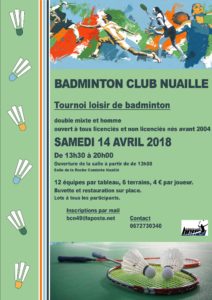 Tournoi Nuaillé