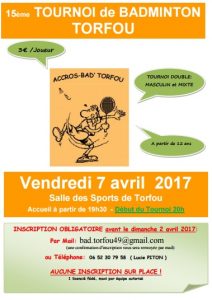 Tournoi Torfou 2017