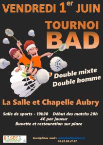 Tournoi Salle Aubry