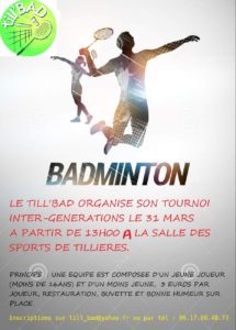 Tournoi Tillières