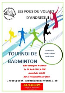 Tournoi Andrezé