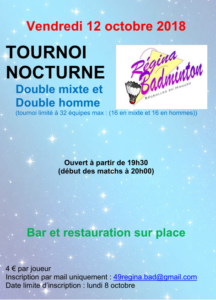 Tournoi Bégrolles 2018