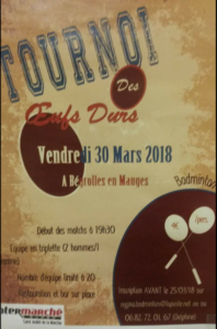 Tournoi Bégrolles 2018