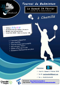 Tournoi Chemillé 2018