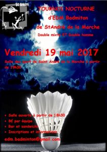 Tournoi Saint André de la Marche