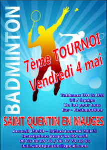 Tournoi St Quentin 2018