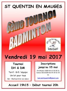 Tournoi Saint Quentin